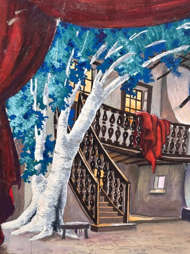 Dessin ancien décor - dessin,