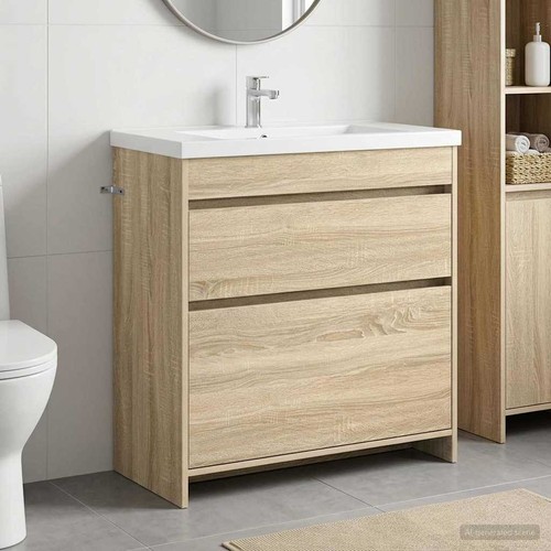 Meuble sous lavabo salle de - meuble,