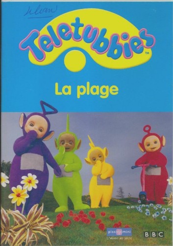 Teletubbies plage - :,