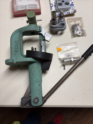 Rcbs chucker press combo - rcbs,