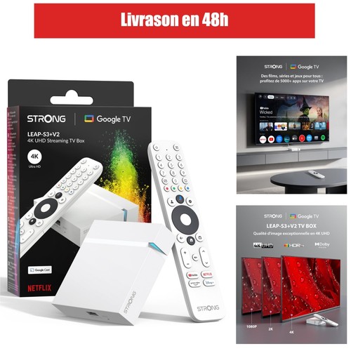 Strong leap box tv - tv, 4k