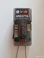  AR637TA récepteur Spektrum 6 Voies  avec télémétrie neuf