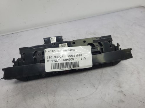 Bouton warning renault - warning,