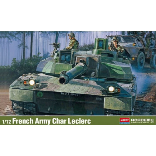 French army char leclerc kit - french,