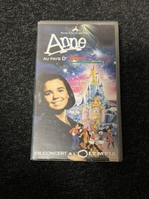 VHS ANNE AU PAYS D'EURO DISNEY