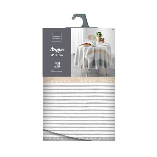 Nappe ronde diamètre 180cm - ronde,
