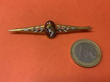 Magnifique Broche En Email De