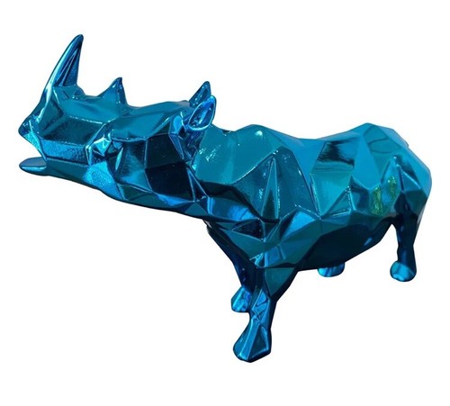 Richard orlinski rhino avec - orlinski,