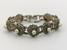 Bracelet En Argent De Style