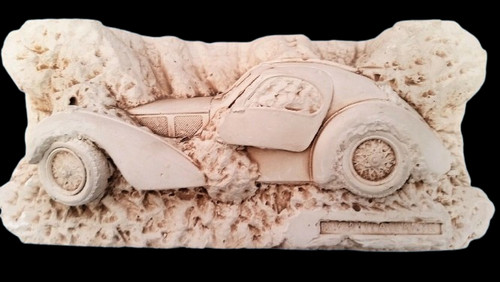 Sculpture bugatti atlantic - sculpture,