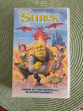 K7 Vidéo VHS - Dreamworks :  SHREK - en version Française