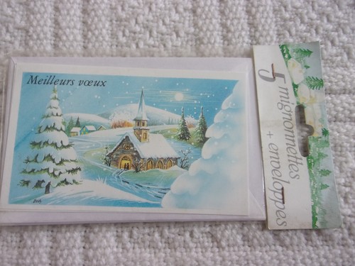 Lot cartes enveloppes - cartes, +