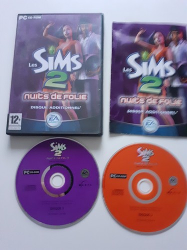 Les sims nuits - sims, 2...nuits