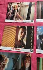 AFFICHE FICHE TECHNIQUE FILM DE VIDEO CLUB 8 AFFICHES 20 X 25,5 "DIE HARD" 1988