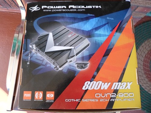 Brand new power acoustic - new,