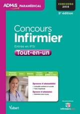 Concours infirmier - entrée