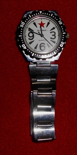 Montre russe cccp quartz - russe,