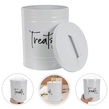  Boite Friandise Chien Bac À Croquettes Pet Food Storage Container