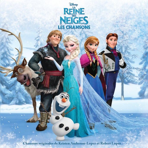 Reine des neiges les - cd, la