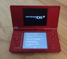 Console Nintendo Dsi Rouge