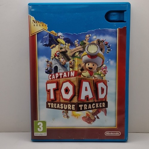 Captain toad treasure - treasure, tracker