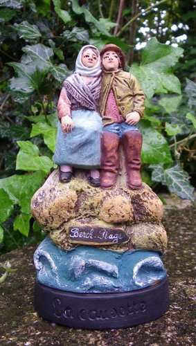 Santons bord mer en - santons,