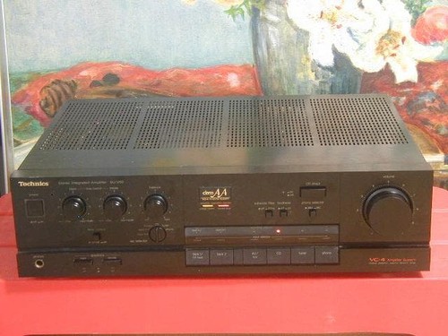 Technics v60 amplifier - technics, su-v60