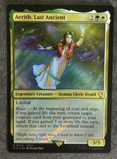 Magic final fantasy - FIC FOIL - R 0076 - Aerith, Last Ancient - EN