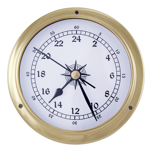 Horloge heures nautisme - 24,