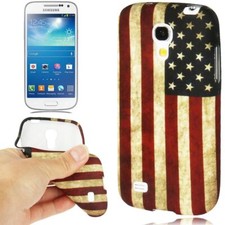 Étui Coque USA Drapeau Housse pour Portable Samsung Galaxy S4 Mini i9190