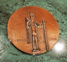 Médaille en Bronze 1918 /
