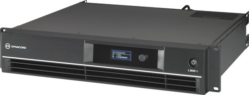 Dynacord l3600fd dsp power - dsp,