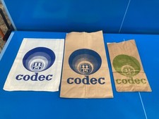 Lot de 3 Rare ancien Sac En