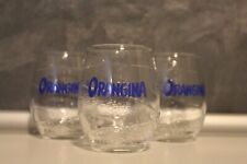 6  VERITABLES VERRES ORANGINA