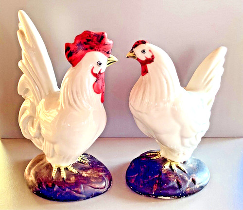 Anciens coq poule - anciens,