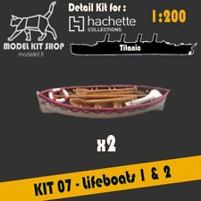 2022 Titanic HACHETTE 1:200