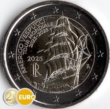 2 euros commémorative Italie