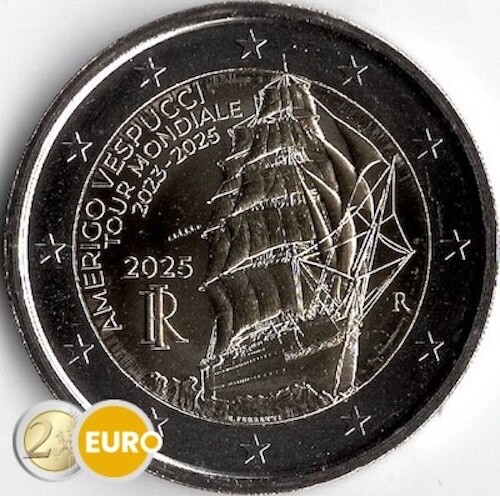 Euros commémorative italie - 2,