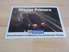Autocollant NISSAN PRIMERA