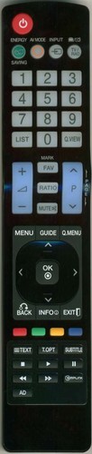 Telecommande pour - , lg