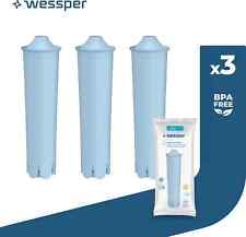 3x Wessper cartouches filtrante, remplacement Jura Blue, pour Impressa ENA