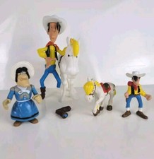 Lucky Luke Jolly Jumper Ma Dalton Figurines Schleich W. Germany Morris Dargaud84