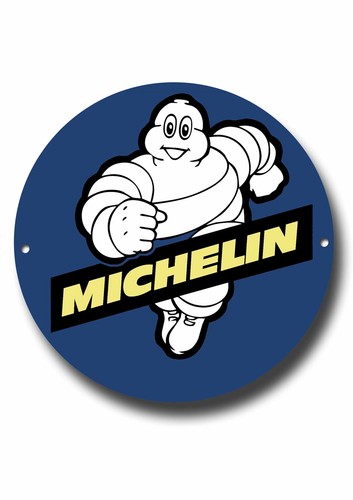 Michelin man 9cm - man, rond