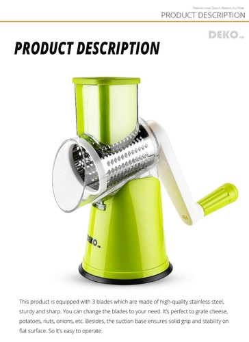 Mandoline cutter - mandoline,
