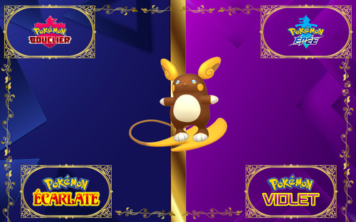 Pokemon raichu alola shiny - d’alola,