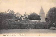 33 - PAUILLAC - SAN35639 - Château Lafite