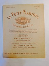 PARTITION PIANO -"LE PETIT