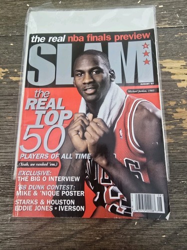 Slam magazine the - magazine,