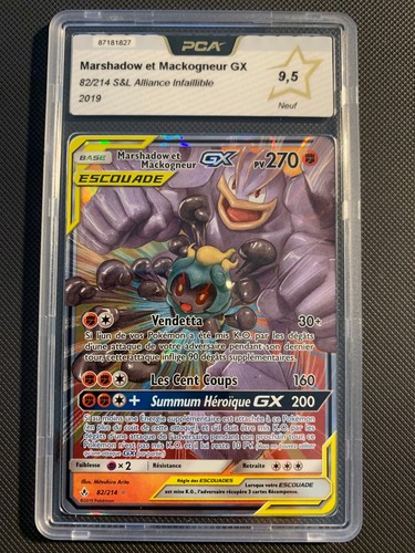 Carte pokémon marshadow et - pokémon, :