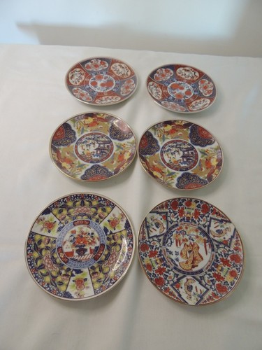 Petites assiettes imari - assiettes,